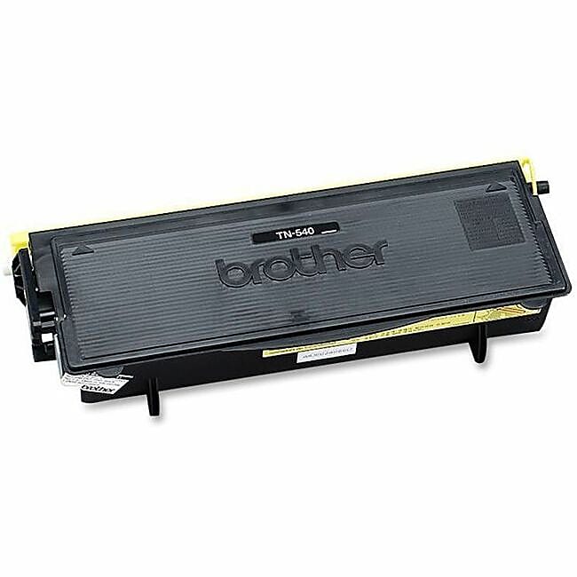Genuine Brother TN540 Black Toner Cartridge (3,500 pages)