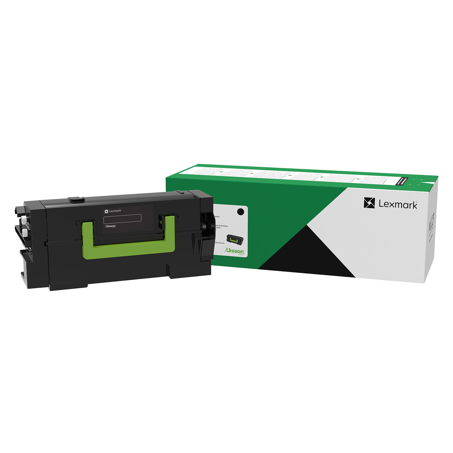 Genuine Lexmark 58D1U00 High Yield Black Toner Cartridge (55,000 pages) Return Program