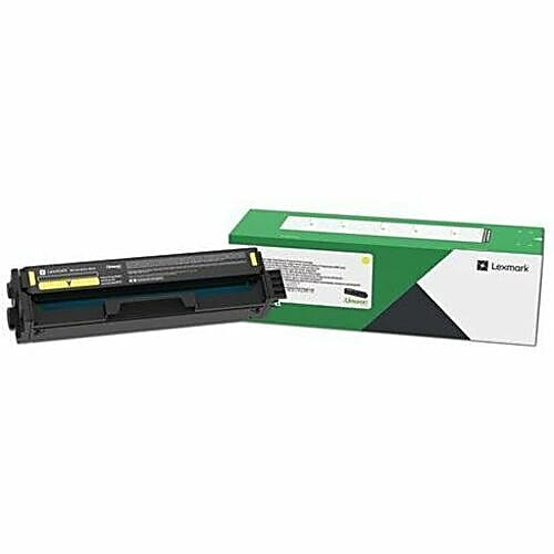 Genuine Lexmark C331HY0 High Yield Yellow Toner Cartridge (2,500 pages) Return Program