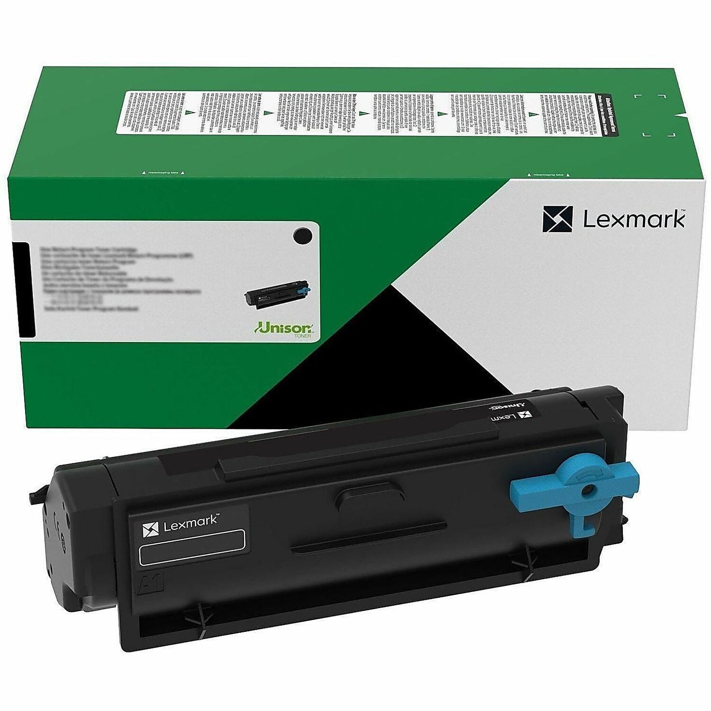 Genuine Lexmark 55B1X00 Black Toner Cartridge (20,000 pages)