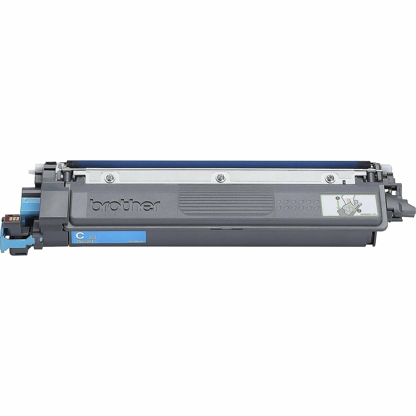 Genuine Brother TN229XLC Cyan Toner Cartridge (2,300 pages)