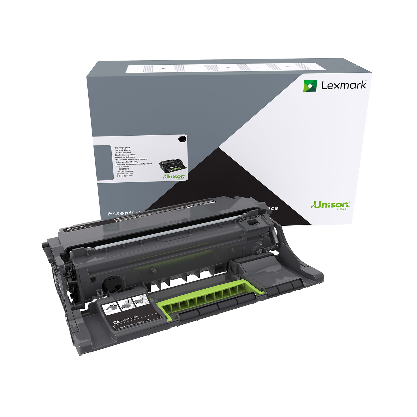 Genuine Lexmark 56F0ZA0 Black Imaging Unit (60,000 pages)