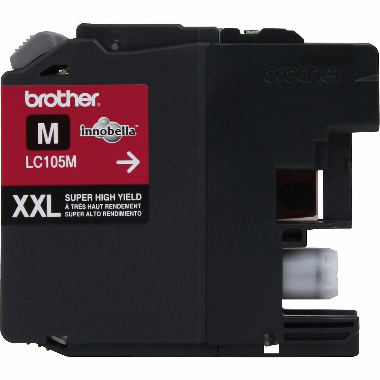 Genuine Brother LC105M Magenta Ink Cartridge (1,200 pages)