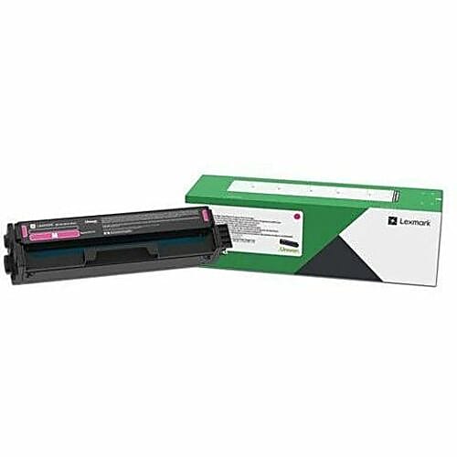 Genuine Lexmark C331HM0 High Yield Magenta Toner Cartridge (2,500 pages) Return Program