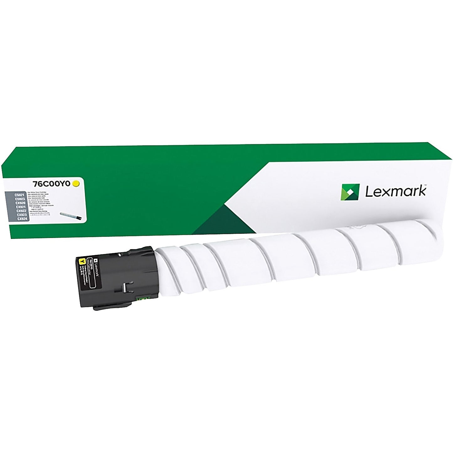 Genuine Lexmark 76C0HY0 High Yield Yellow Toner Cartridge (34,000 pages)