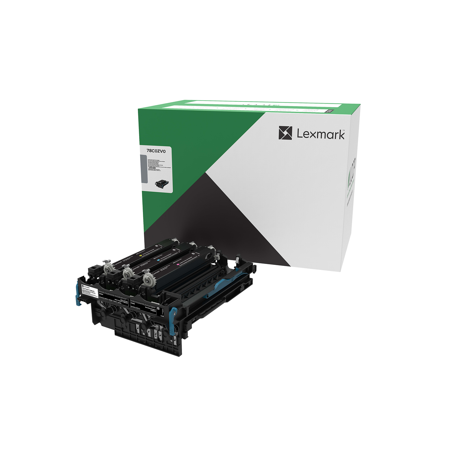 Genuine Lexmark 78C0ZV0 Black, Cyan, Magenta, Yellow Imaging Unit (125,000 pages)