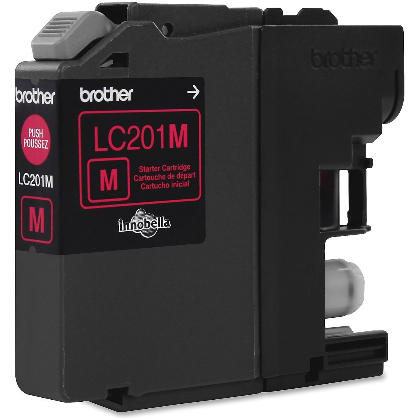 Genuine Brother LC201M Magenta Ink Cartridge (260 pages)