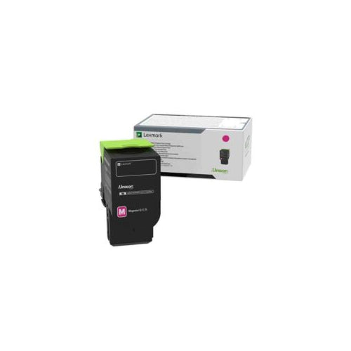 Genuine Lexmark 75M0H30 High Yield Magenta Toner Cartridge (8,800 pages)
