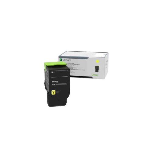 Genuine Lexmark 75M0H40 High Yield Yellow Toner Cartridge (8,800 pages)