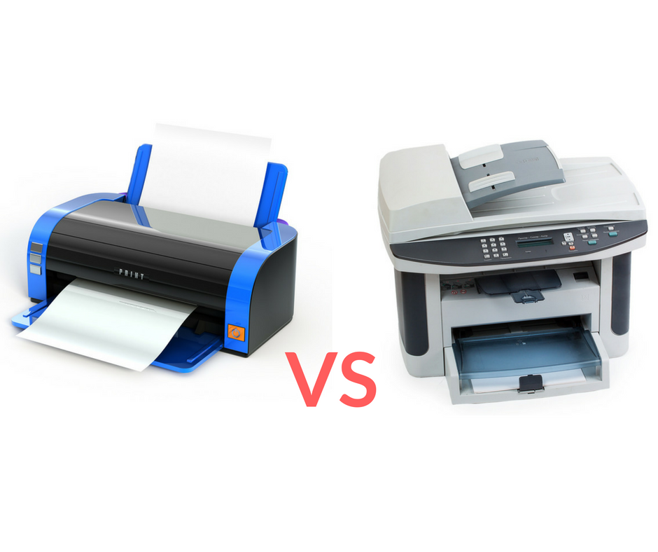 Laser Printers vs. Inkjet Printers
