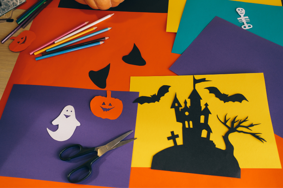 Printing Ideas: 4 Halloween Cut-Outs to Make at Home