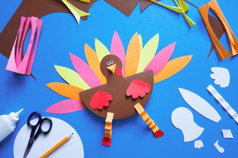 Printing Hacks: 4 DIY Thanksgiving Cards