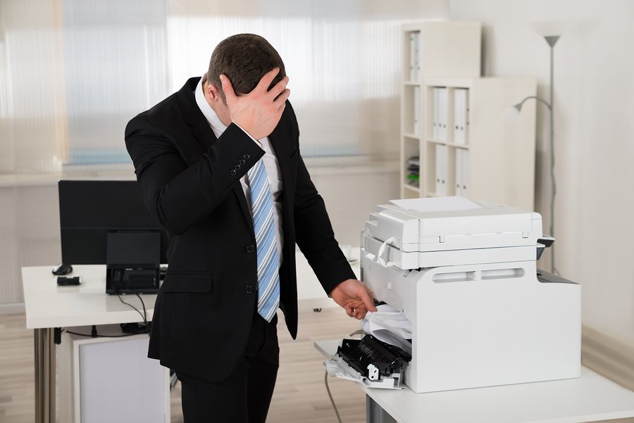 10 Most Common Printer Problems in the Office
