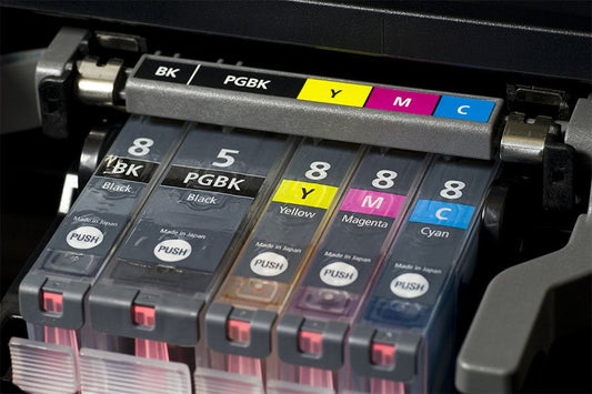 Vegas Printing Company: How to Print Black and White with Color Ink