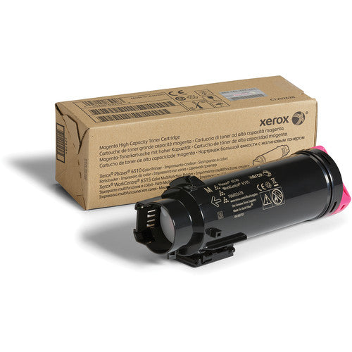 Genuine Xerox 106R03478 High Yield Magenta Toner Cartridge (2,400 pages)