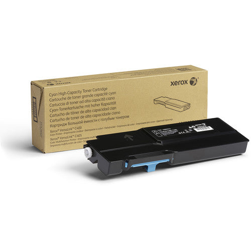 Genuine Xerox 106R03514 High Yield Cyan Toner Cartridge (4,800 pages)