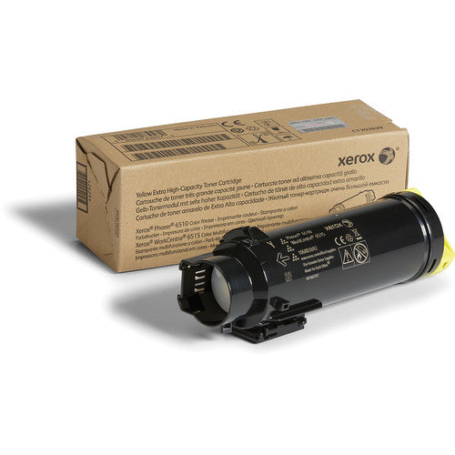 Genuine Xerox 106R03479 High Yield Yellow Toner Cartridge (2,400 pages)