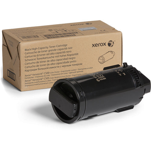 Genuine Xerox 106R03869 Black Toner Cartridge (12,100 pages)