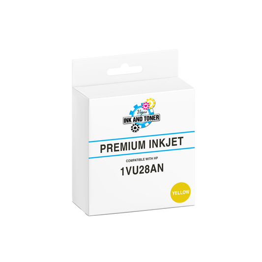 Compatible HP 1VU28AN Yellow Ink Cartridge (8,000 pages)