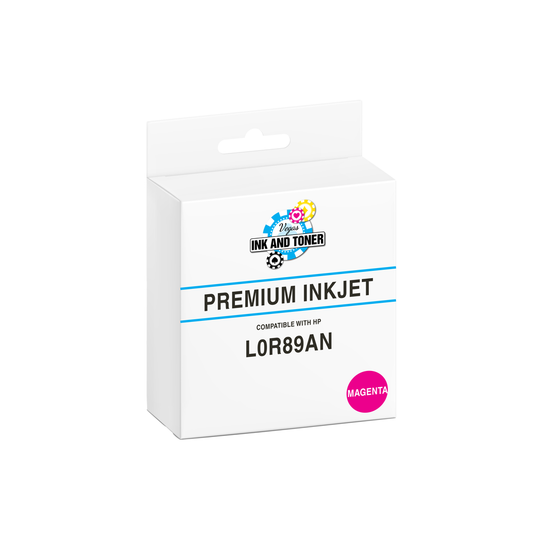 Remanufactured HP L0R89AN Magenta Ink Cartridge (3,000 pages)