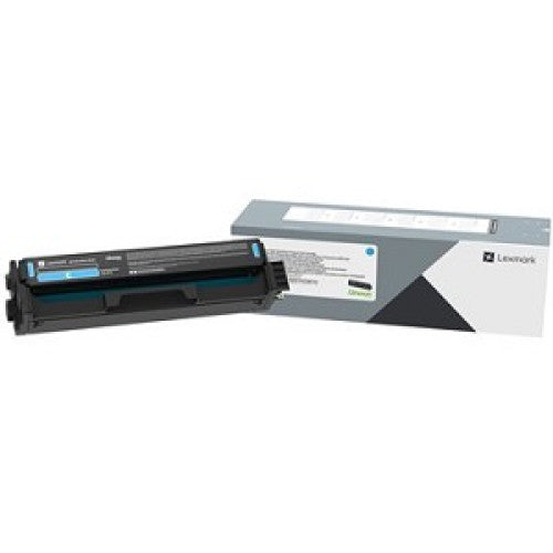 Genuine Lexmark 20N0H20 High Yield Cyan Toner Cartridge (4,500 pages)