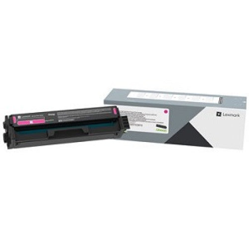 Genuine Lexmark 20N0H30 High Yield Magenta Toner Cartridge (4,500 pages)
