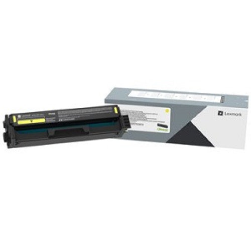 Genuine Lexmark 20N0H40 High Yield Yellow Toner Cartridge (4,500 pages)