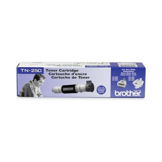 Genuine Brother TN250 Black Toner Cartridge (2,200 pages)