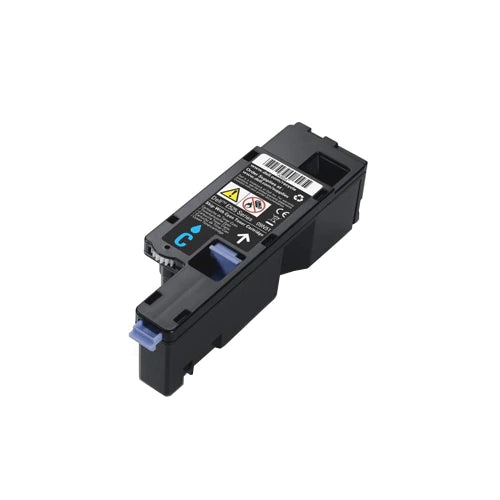 Genuine Dell 593-BBJU Cyan Toner Cartridge (1,400 pages)
