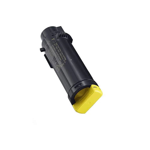 Genuine Dell 593-BBOZ High Yield Yellow Toner Cartridge (2,500 pages)