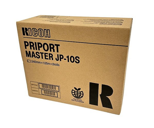 Genuine Ricoh 893023 Black Toner Thermal Master (2,000 pages) - Box of 2