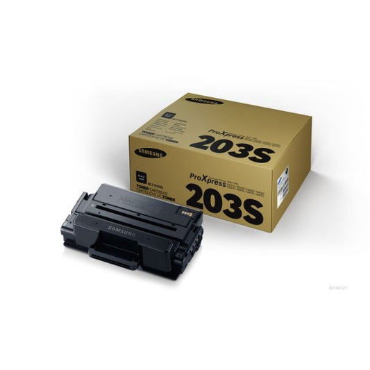 Genuine Samsung MLT-D203E Black Toner Cartridge (10,000 pages)