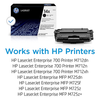 Genuine HP 14X High Yield Black Toner Cartridge, CF214X (17,500 pages) i