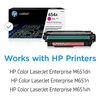 Genuine HP 654A Magenta Toner Cartridge, CF333A (15,000 pages) i