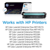 Genuine HP 508A Cyan Toner Cartridge, CF361A (5,000 pages) i
