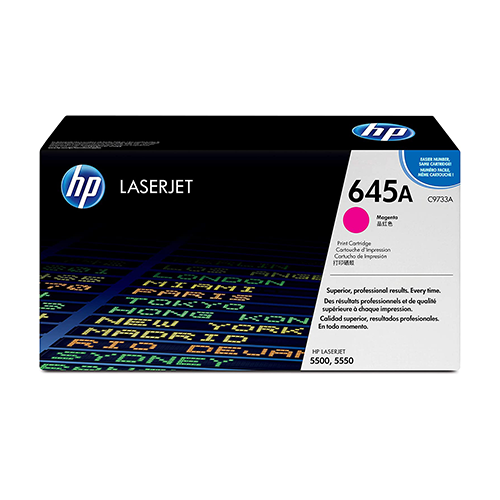 Genuine HP C9733A Magenta Toner Cartridge