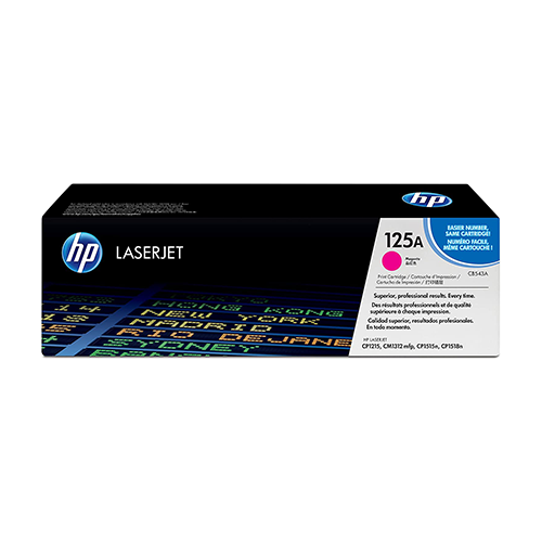 Genuine HP CB543A Magenta Toner Cartridge