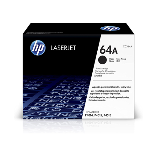 Genuine HP CC364A Black Toner Cartridge