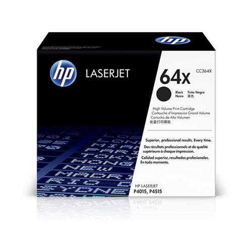 Genuine HP CC364X High Yield Black Toner Cartridge