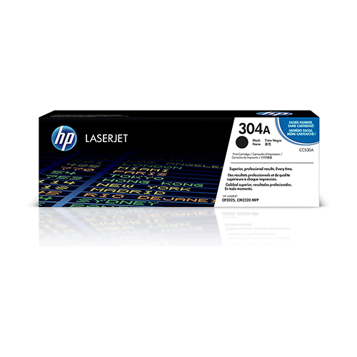 Genuine HP CC530A Black Toner Cartridge
