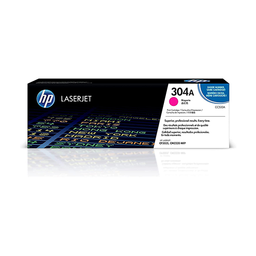 Genuine HP CC533A Magenta Toner Cartridge