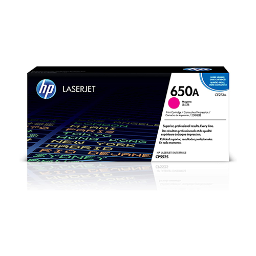 Genuine HP CE273A Magenta Toner Cartridge