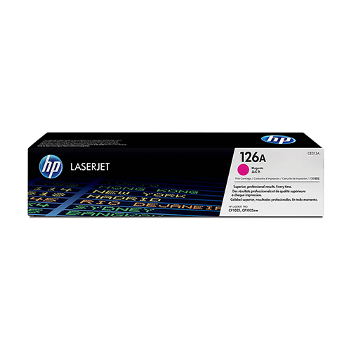 Genuine HP CE313A Magenta Toner Cartridge