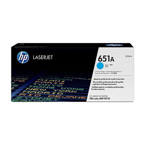 Genuine HP CE341A Cyan Toner Cartridge