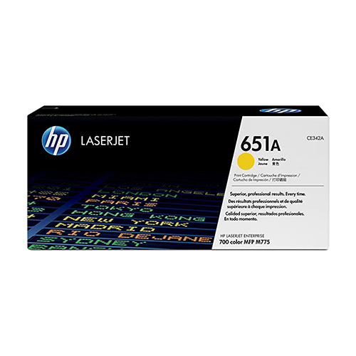 Genuine HP CE342A Yellow Toner Cartridge
