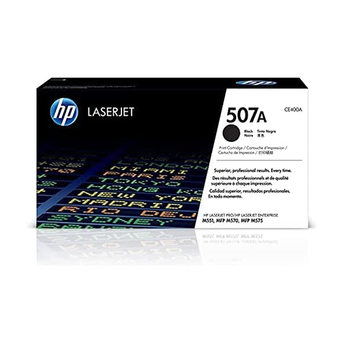 Genuine HP CE400A Black Toner Cartridge