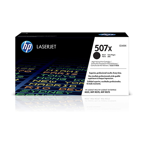 Genuine HP CE400X High Yield Black Toner Cartridge