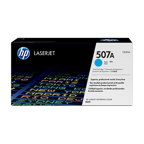 Genuine HP CE401A Cyan Toner Cartridge