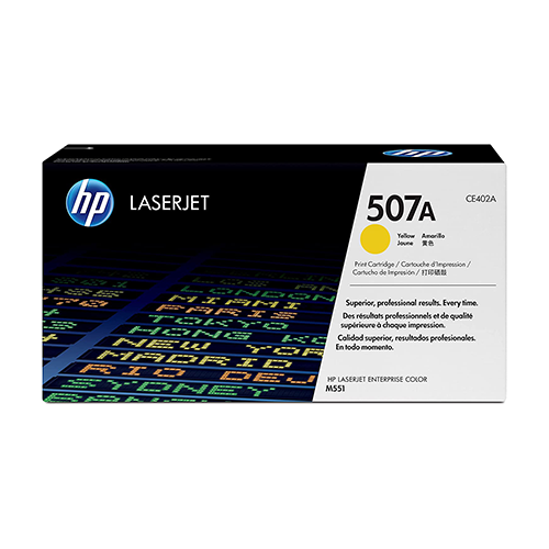 Genuine HP CE402A Yellow Toner Cartridge