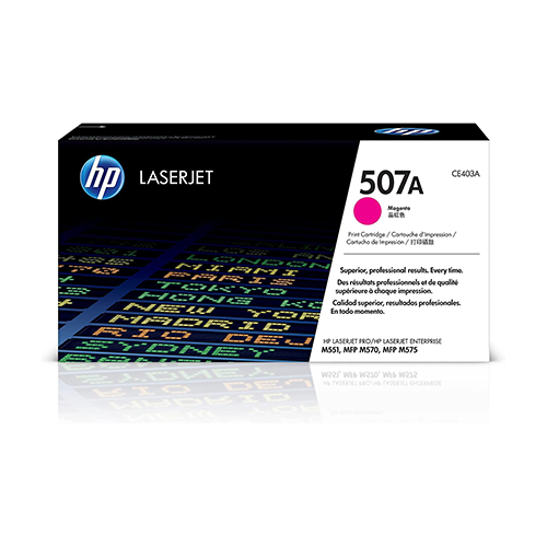 Genuine HP CE403A Magenta Toner Cartridge